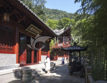 杭州韬光寺 祖师殿