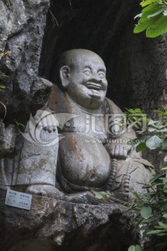 杭州飞来峰造像