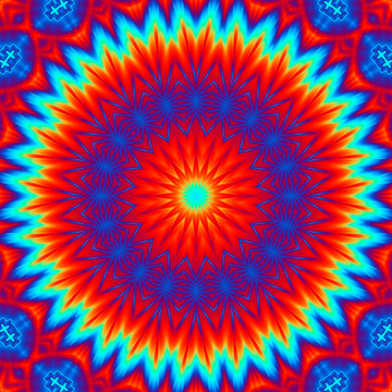 印花拼花 背景底紋 無分層