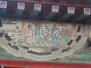  颐和园 古代建筑绘画