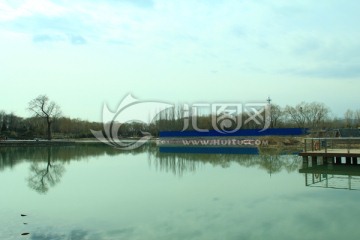 海淀公园湖