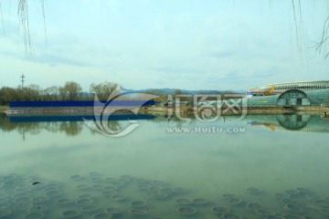 海淀公园稻香湖