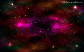 唯美星空 星空背景