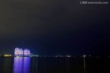 三亚夜景风光