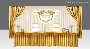 婚禮迎賓區(qū)