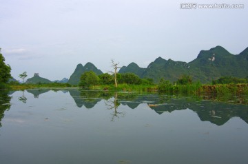 河流 风景