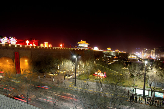 城市夜景