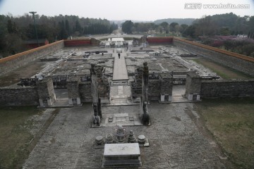 明显陵 古建筑