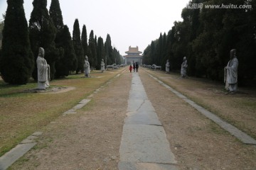 明显陵 古建筑