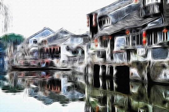 中國古鎮(zhèn)