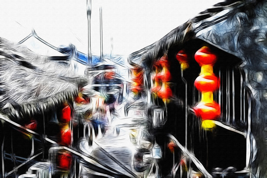 中國古鎮(zhèn)