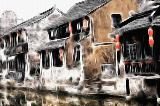 中國古鎮(zhèn)