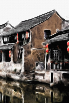 中國古鎮(zhèn)