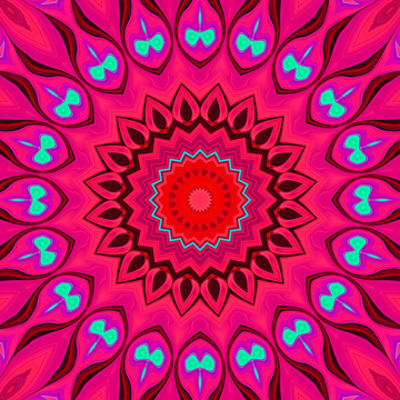 幾何花型