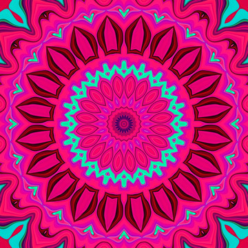 幾何花型