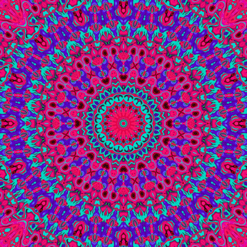 幾何花型