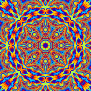 幾何花型