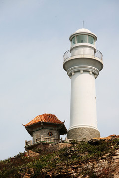 鱼鳞洲灯塔