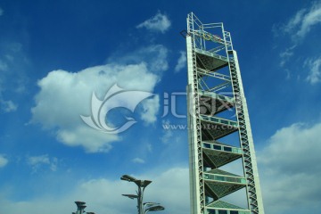 奥林匹克公园  玲珑塔