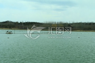 奧林匹克公園湖水
