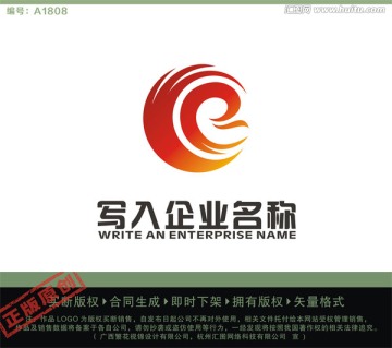 CR字母LOGO