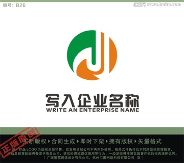 J字母LOGO