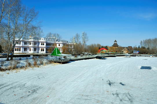 冬季雪景