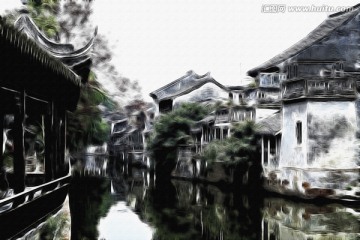 中國古鎮(zhèn)