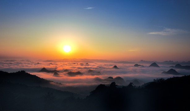 云山霧海