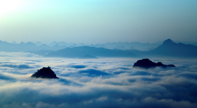 云山霧海