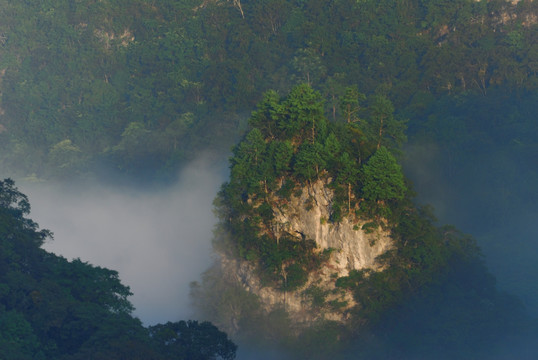 山峰