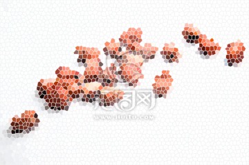 彩色玻璃（未分層）