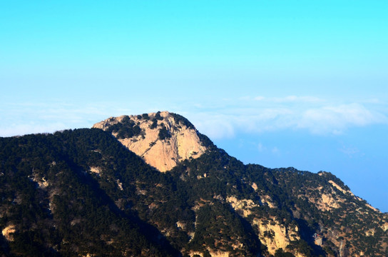 泰山云海