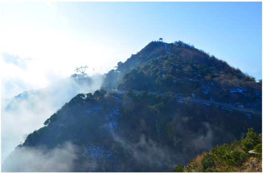 泰山后石坞