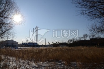 大庆油田采油景观