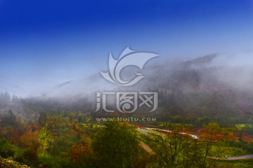 四川甘孜州红石公园