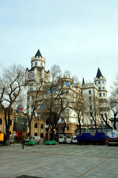 斯大林公园俄式建筑