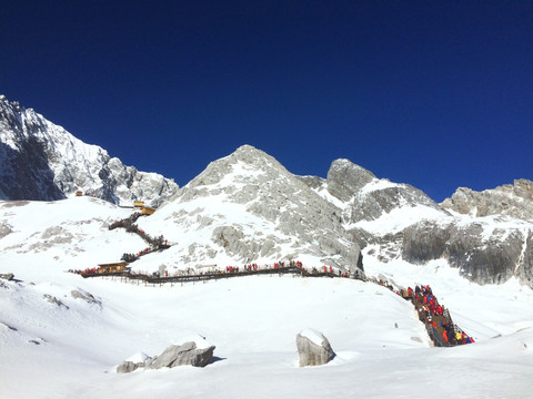 玉龙雪山