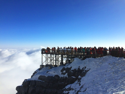 玉龙雪山