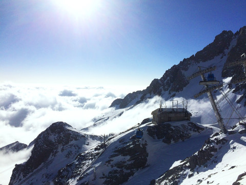 玉龙雪山