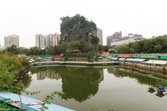 贺州 灵峰山公园