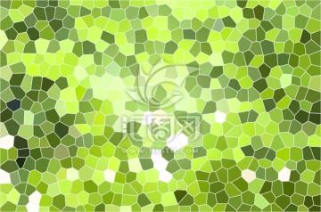 綠色玻璃（未分層）