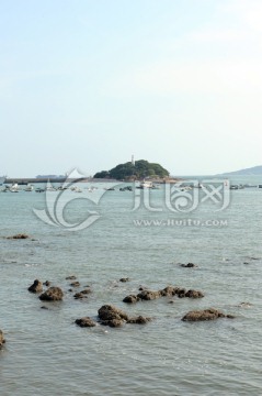 青岛海滨风景
