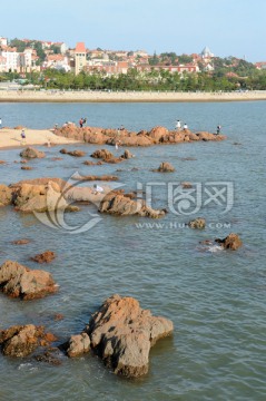 青岛海滨风景