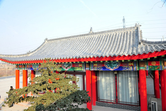 仿古建筑