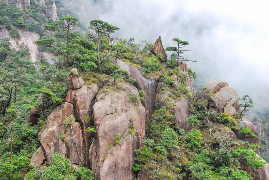 三清山风光