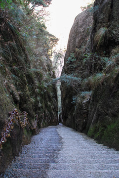 三清山台阶