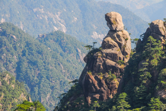 三清山 司春女神