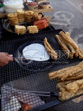 烧饵块