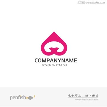 擁抱愛(ài)心logo